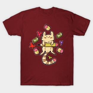 artist kitty T-Shirt